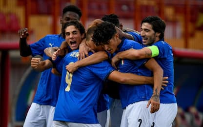 Italia U21, Montenegro battuto 1-0: decide Colombo