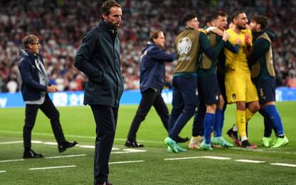 Southgate a Bonucci: "Finale? È stata un pareggio"