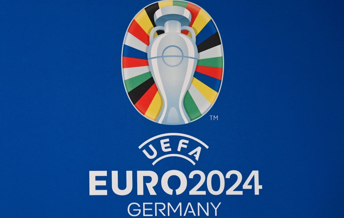 Europei 2024, l'Uefa svela il nuovo logo spettacolare gioco di luci a