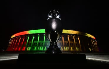 Euro 2024, il nuovo logo svelato a Berlino. FOTO