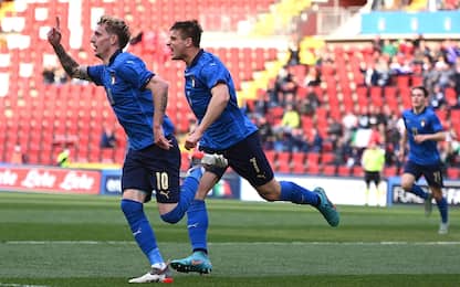 All'Italia U21 basta un gol di Rovella: Bosnia ko