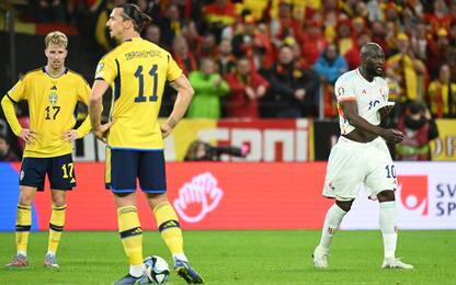 Lukaku: "Ibra guerriero". Zlatan: "In campo..."