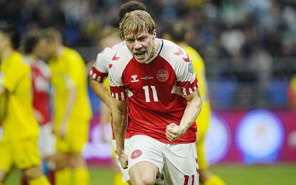 Doppio Hojlund non basta: il Kazakistan vince 3-2