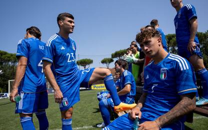 Le probabili formazioni di Italia-Francia