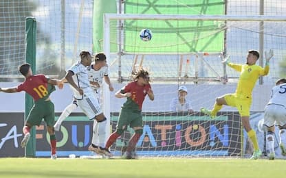 Lipani illude, poi solo Portogallo: Italia ko 5-1