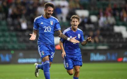Miretti-Nasti piegano la Turchia: l'U21 vince 2-0