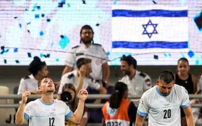 L'Uefa rinvia tutte le partite in Israele