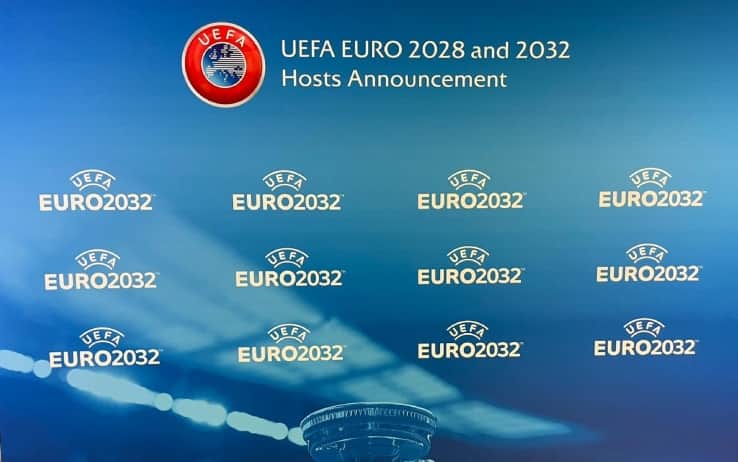 Anuncio Eurocopa 2028 2032