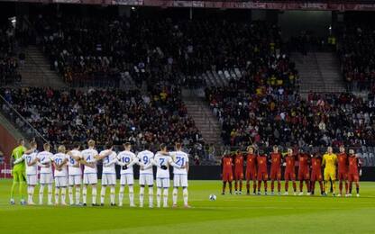 Uefa dispone 1' di silenzio dopo l'attentato belga