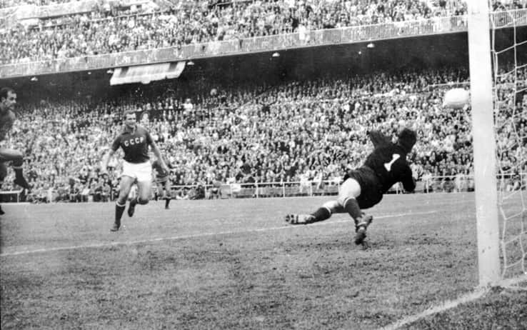 Spagna-Urss, finale Europei 1964