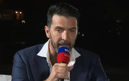 Buffon: "L'Italia sarà protagonista a Euro 2024"