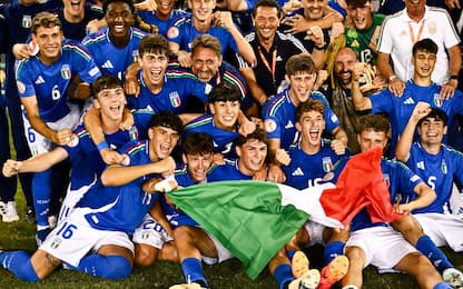ItaliaU17 in finale dell'Europeo contro Portogallo