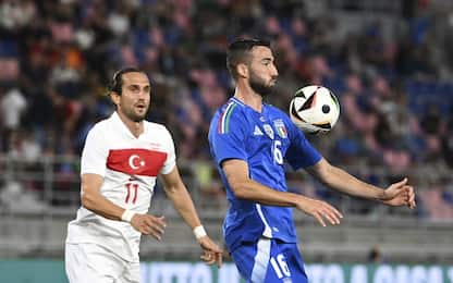 Il palo ferma Cristante: Italia-Turchia 0-0