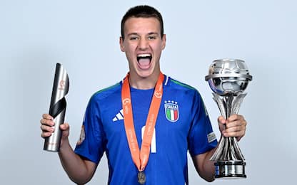 Camarda eletto miglior giocatore di Euro Under 17