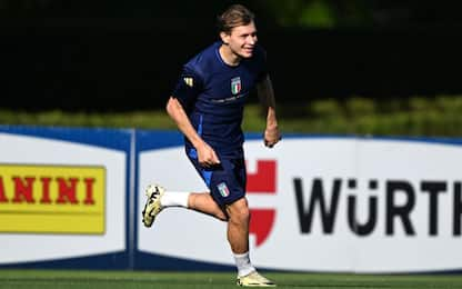 Barella ok per l'Albania. Fagioli non recupera