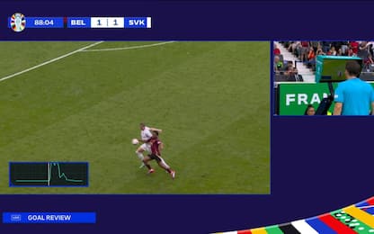 2° gol annullato a Lukaku: decisivo il chip 