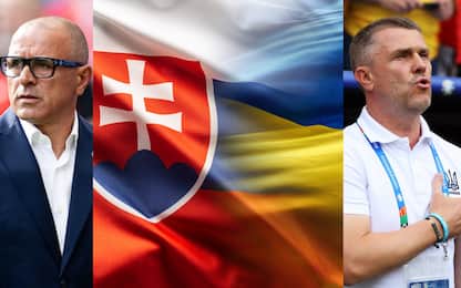 Oggi Slovacchia-Ucraina, molto più di una partita