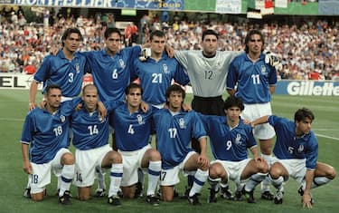 Italia senza juventini dal 1': come nel 1998