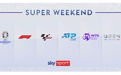 Super Weekend in arrivo su Sky! Tutti gli eventi
