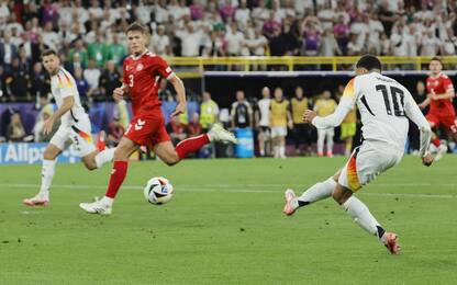 La Germania rischia ma poi passa: Danimarca ko 2-0