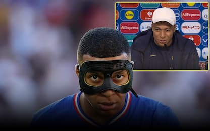 Mbappé show: "Orribile giocare con la maschera"