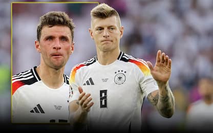 Emozioni tedesche: da Kroos alle lacrime di Müller