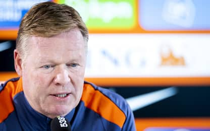 Koeman: "Turchia ha cuore, ma avremo nostri spazi"