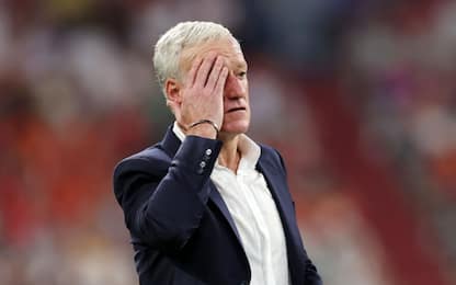 Deschamps: "Spagna dominante, ci abbiamo provato"