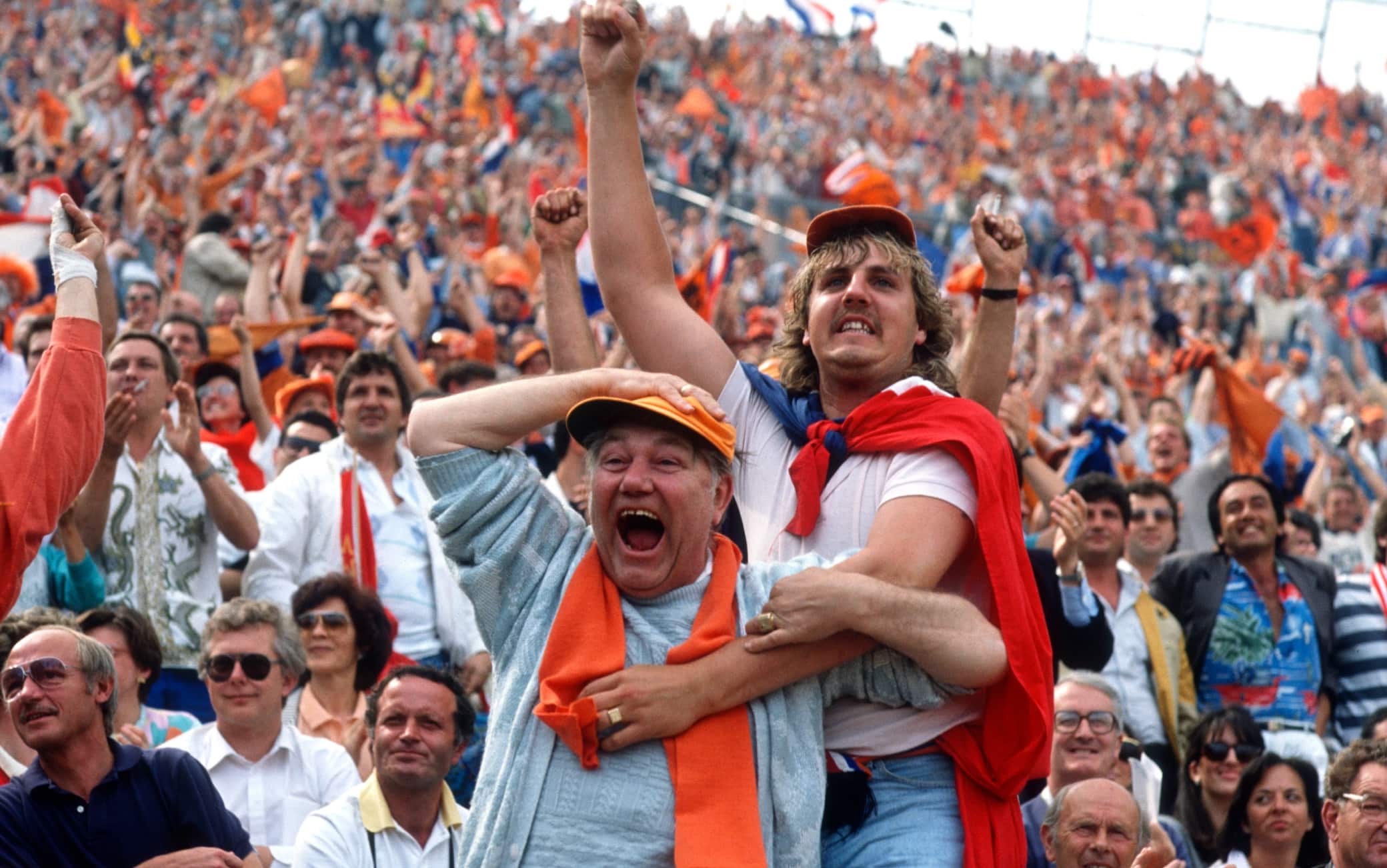 Tifosi dell'Olanda 1988
