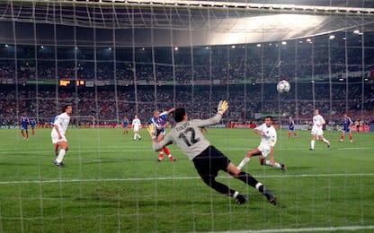 Euro 2000, il vero golden gol non fu di Trezeguet