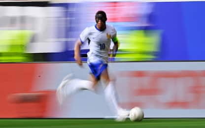 I 'Bolt' di Euro 2024: Mbappé scatta al 1° posto