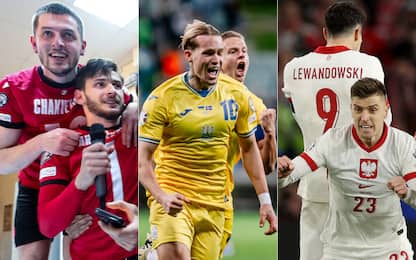 Georgia, Ucraina e Polonia a Euro 2024: i gironi