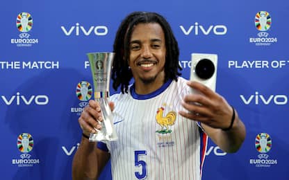 La Uefa premia Koundè: tutti gli MVP a Euro 2024