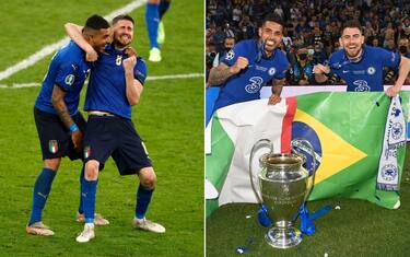 Champions+Euro, Emerson e Jorginho sono nel "club"