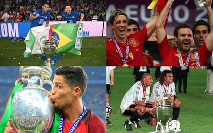 Chi ha vinto Champions ed Euro nello stesso anno 