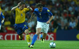 ITALIA SVEZIA EURO 2004