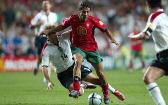 Portogallo Inghilterra  Euro 2004