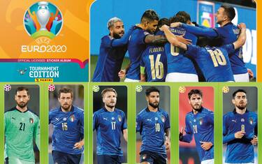 Verso l'Europeo con le figurine della Panini