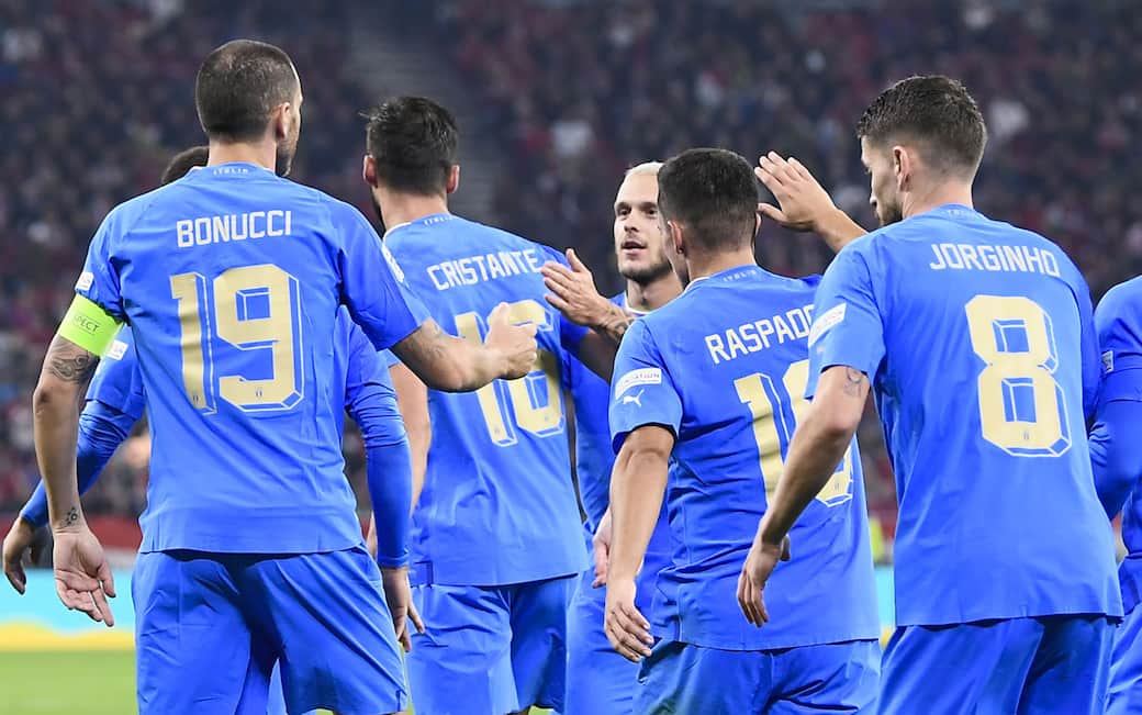 Italia nel girone C delle qualificazioni per gli Europei 2024 le