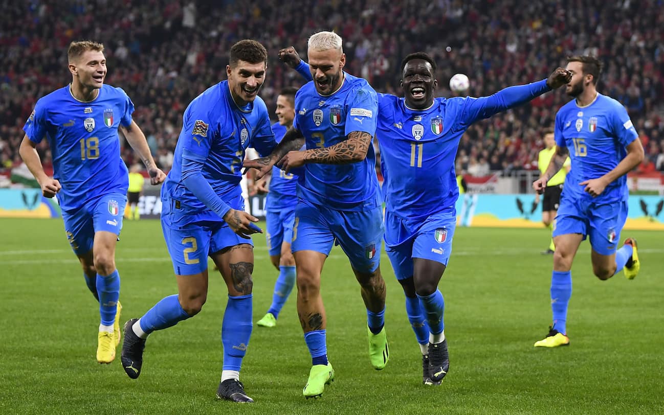 Italia nel girone C delle qualificazioni per gli Europei 2024 le