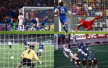 Da Pirlo a... Fantozzi: precedenti con gli inglesi
