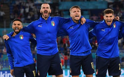 Più di un inno, la passione dell'Italia in 11 foto