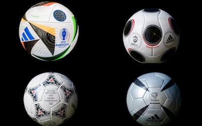 Dal Telstar al Fussballliebe: i palloni "europei"