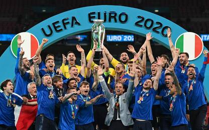 5 italiani nella top 11 dell'Uefa