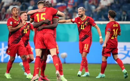 Doppio Lukaku, il Belgio parte bene: Russia ko 3-0
