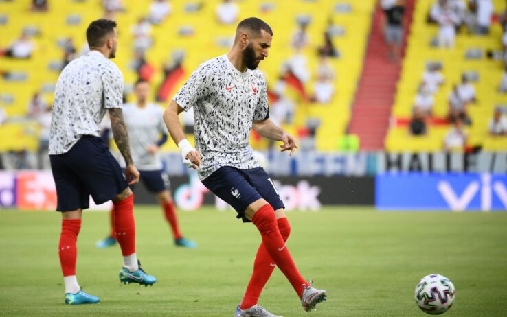 Francia Germania, formazioni ufficiali e risultato in ...