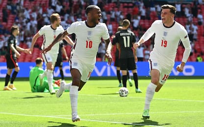 Festa Inghilterra con Sterling: 1-0 alla Croazia