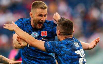 Skriniar lancia la Slovacchia: 2-1 alla Polonia