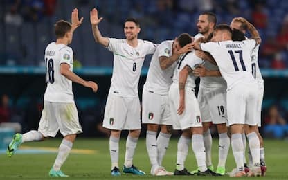 Italia, esordio da sogno: 3-0 alla Turchia