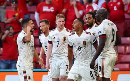 De Bruyne ribalta la Danimarca: 2-1 Belgio